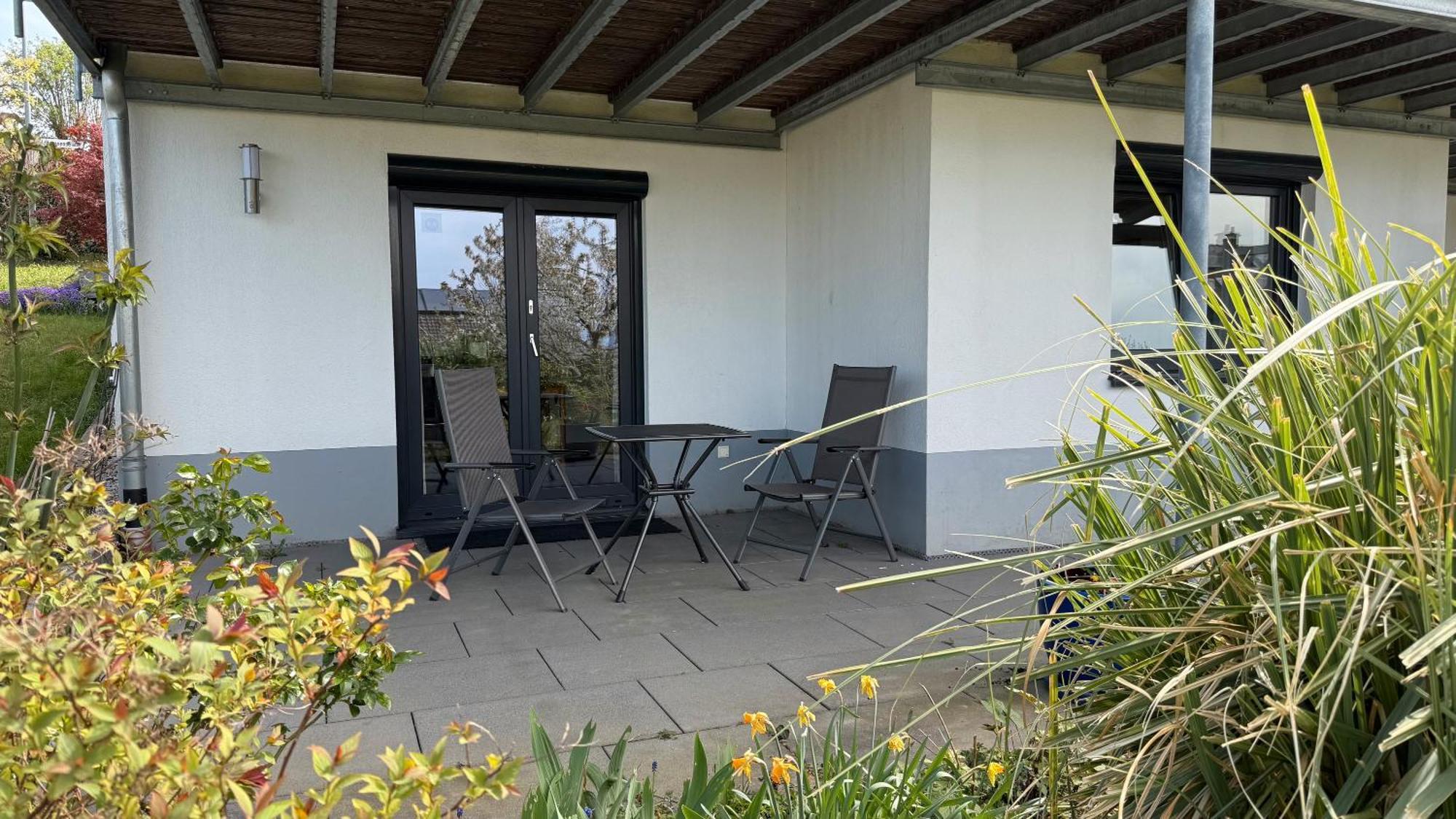 Ferienwohnung Rheingeschaut Bad Bellingen Bagian luar foto